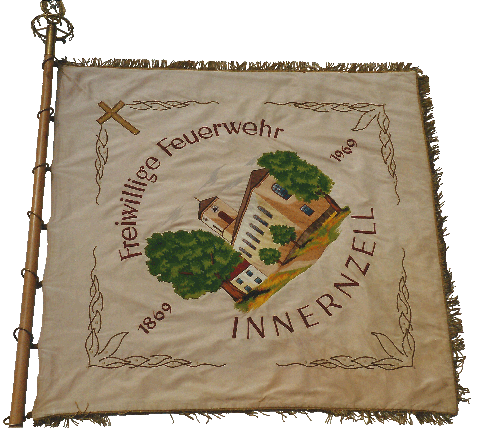 Vorderseite der Fahne von 1969