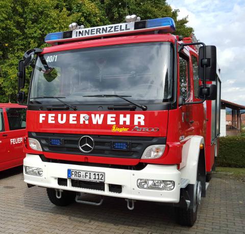 Löschgruppenfahrzeug Mercedes Benz/Ziegler LF 20