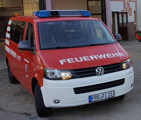 Mannschaftstransportwagen VW T5