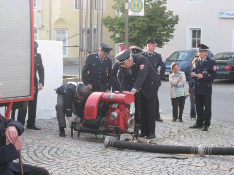 Tragkraftspritze Metz TS8