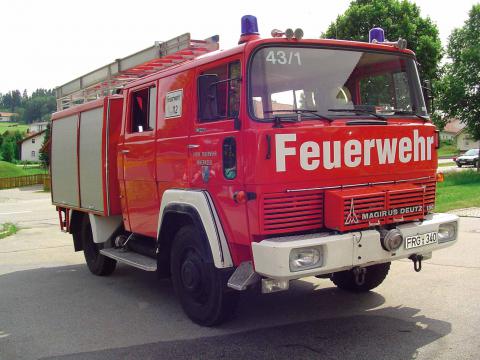 Löschgruppenfahrzeug Magirus Deutz LF8 II
