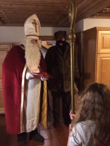 Der Nikolaus war da!